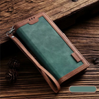 Leather Wallet iPhone Case Card Holder