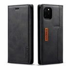 Leather Wallet iPhone Case Card Holder