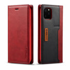 Leather Wallet iPhone Case Card Holder