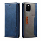 Leather Wallet iPhone Case Card Holder