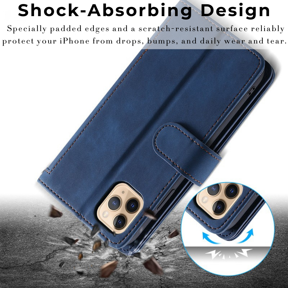 Zipper Wallet iPhone Case Card Holder