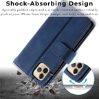 Zipper Wallet iPhone Case Card Holder