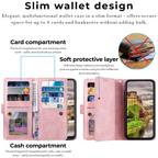 Zipper Wallet iPhone Case Card Holder