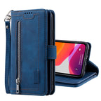 Zipper Wallet iPhone Case Card Holder
