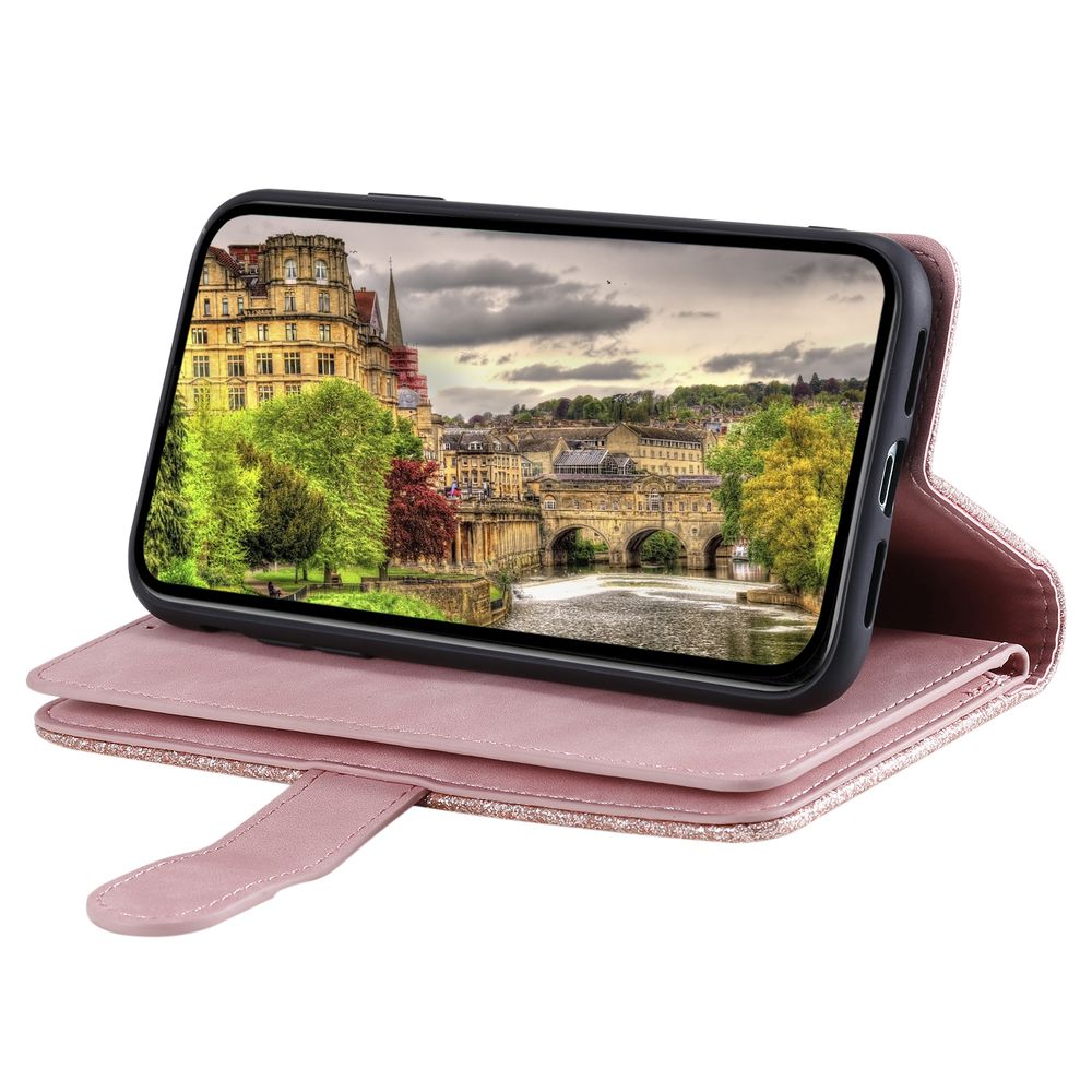 Zipper Wallet iPhone Case Card Holder