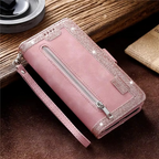 Zipper Wallet iPhone Case Card Holder