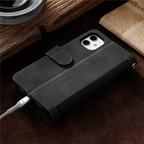 Zipper Wallet iPhone Case Card Holder