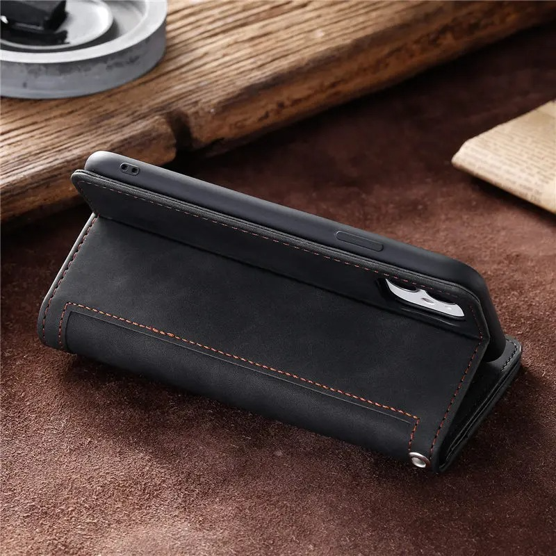 Zipper Wallet iPhone Case Card Holder