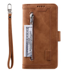 Zipper Wallet iPhone Case Card Holder