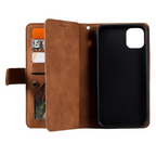Zipper Wallet iPhone Case Card Holder