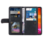 Zipper Wallet iPhone Case Card Holder