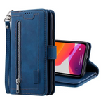 Zipper Wallet iPhone Case Card Holder