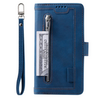 Zipper Wallet iPhone Case Card Holder