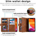 Zipper Wallet iPhone Case Card Holder