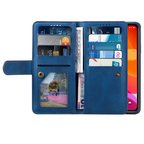 Zipper Wallet iPhone Case Card Holder