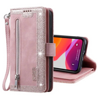 Zipper Wallet iPhone Case Card Holder