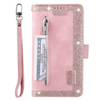 Zipper Wallet iPhone Case Card Holder