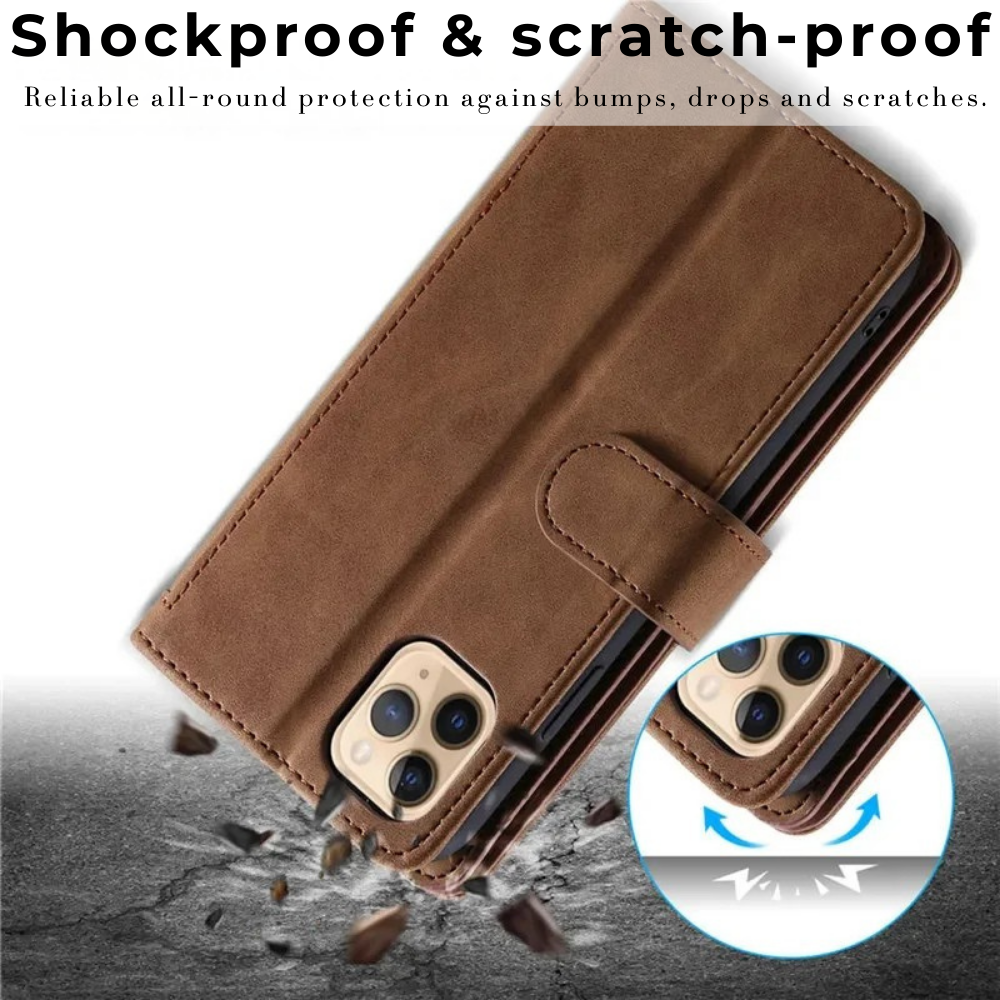Zipper Wallet iPhone Case Card Holder