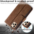 Zipper Wallet iPhone Case Card Holder