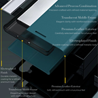 Slim Flip Cover iPhone Case