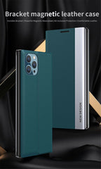 Slim Flip Cover iPhone Case