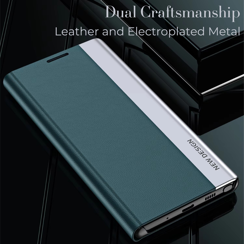 Slim Flip Cover iPhone Case
