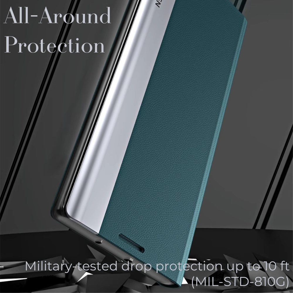 Slim Flip Cover iPhone Case