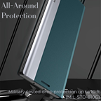 Slim Flip Cover iPhone Case