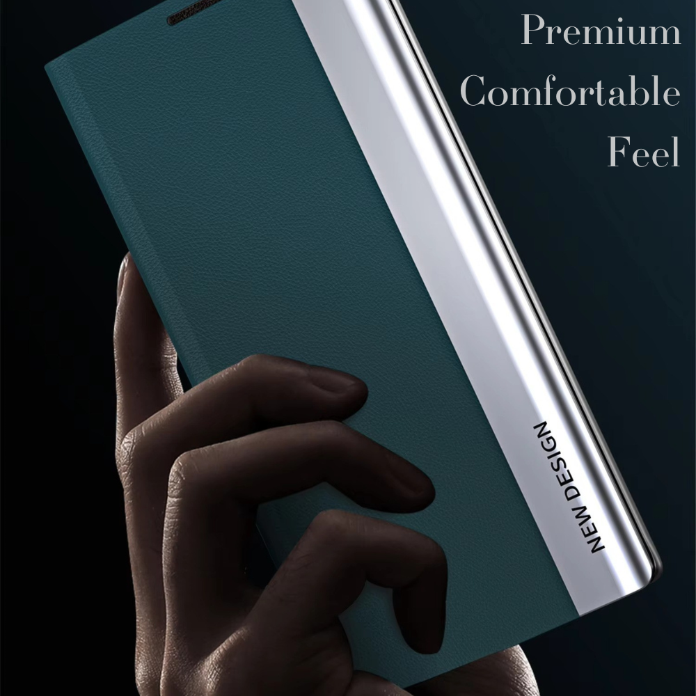 Slim Flip Cover iPhone Case
