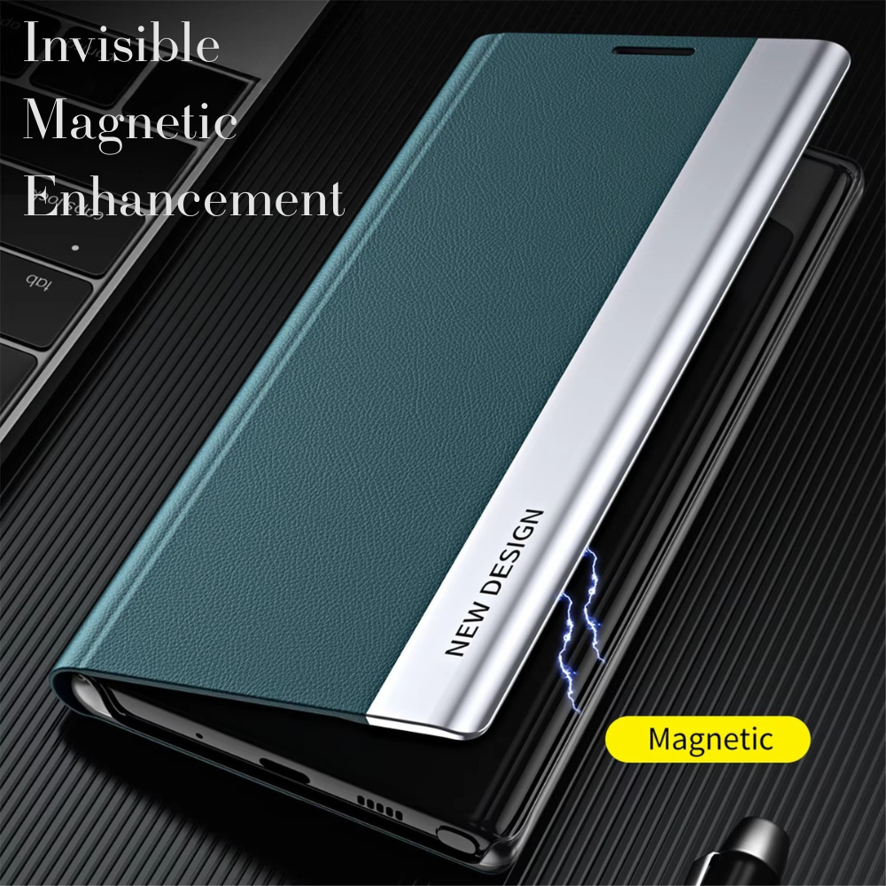Slim Flip Cover iPhone Case