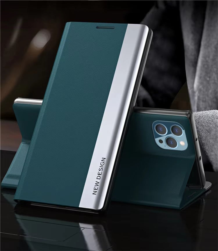 Slim Flip Cover iPhone Case
