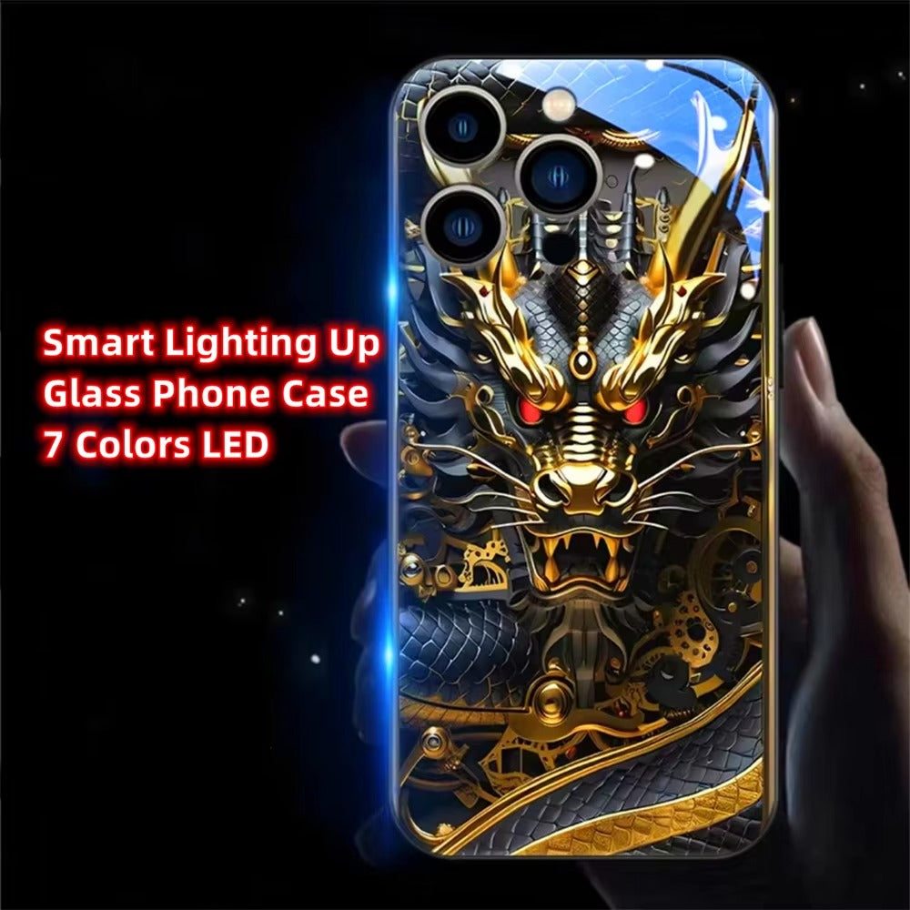 Dragon Art Design iPhone Case Glossy Back