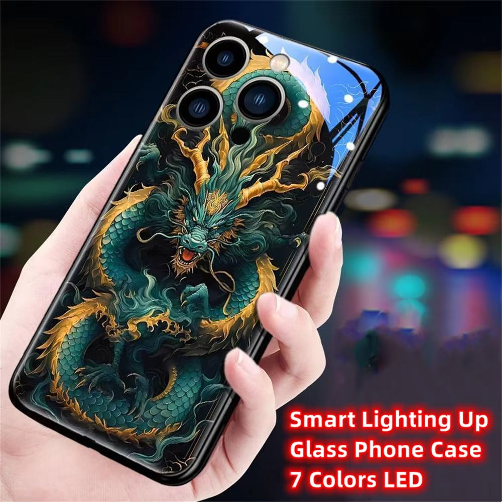 Dragon Art Design iPhone Case Glossy Back