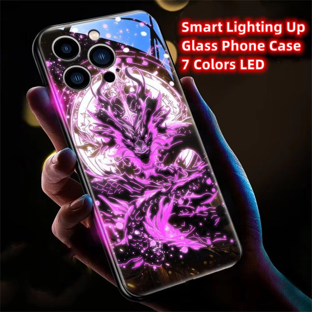 Dragon Art Design iPhone Case Glossy Back