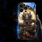 Dragon Art Design iPhone Case Glossy Back