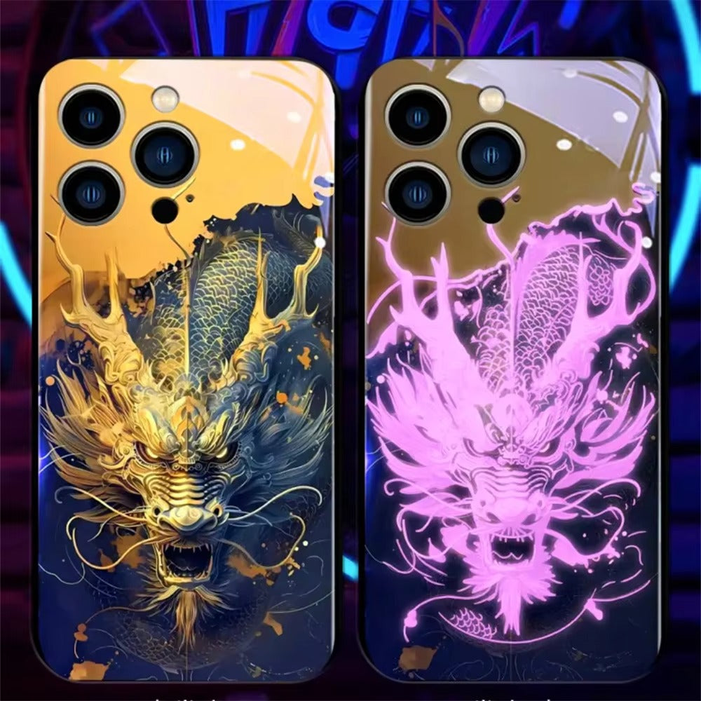 Dragon Art Design iPhone Case Glossy Back