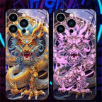 Dragon Art Design iPhone Case Glossy Back