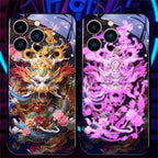 Dragon Art Design iPhone Case Glossy Back