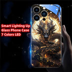 Dragon Art Design iPhone Case Glossy Back