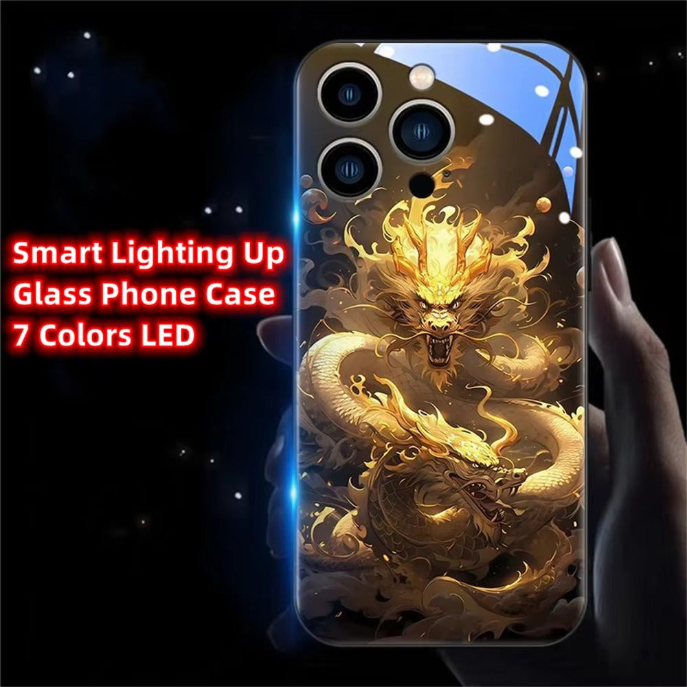 Dragon Art Design iPhone Case Glossy Back