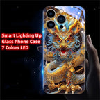 Dragon Art Design iPhone Case Glossy Back