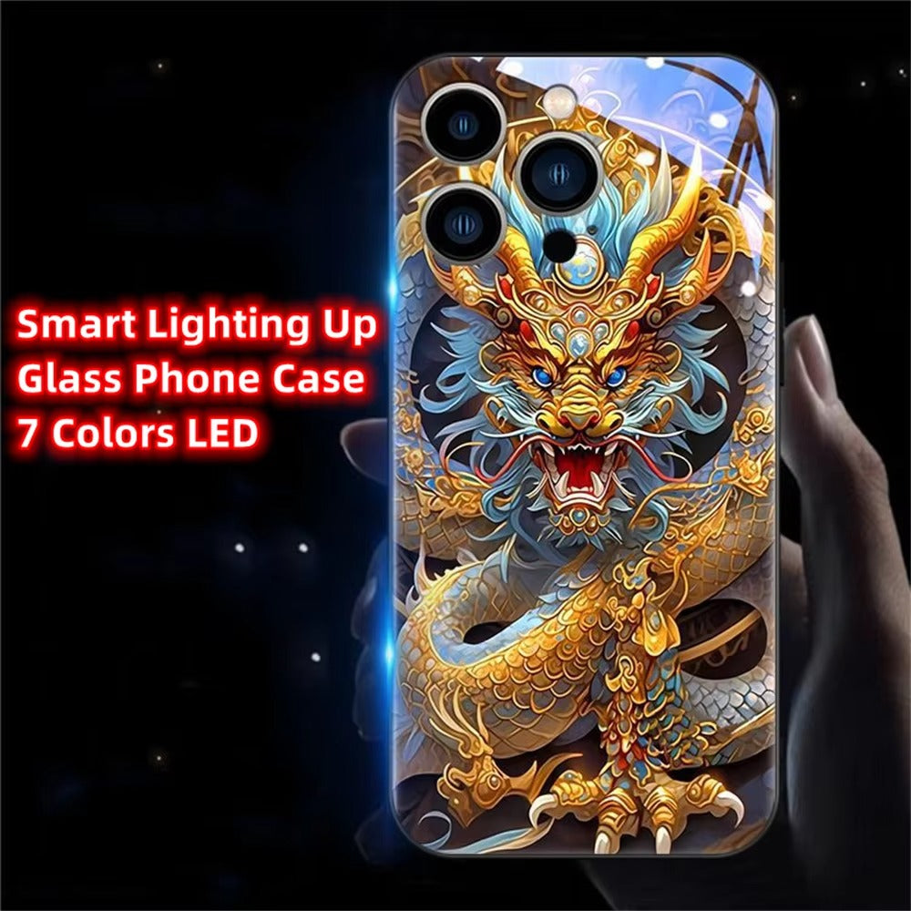 Dragon Art Design iPhone Case Glossy Back