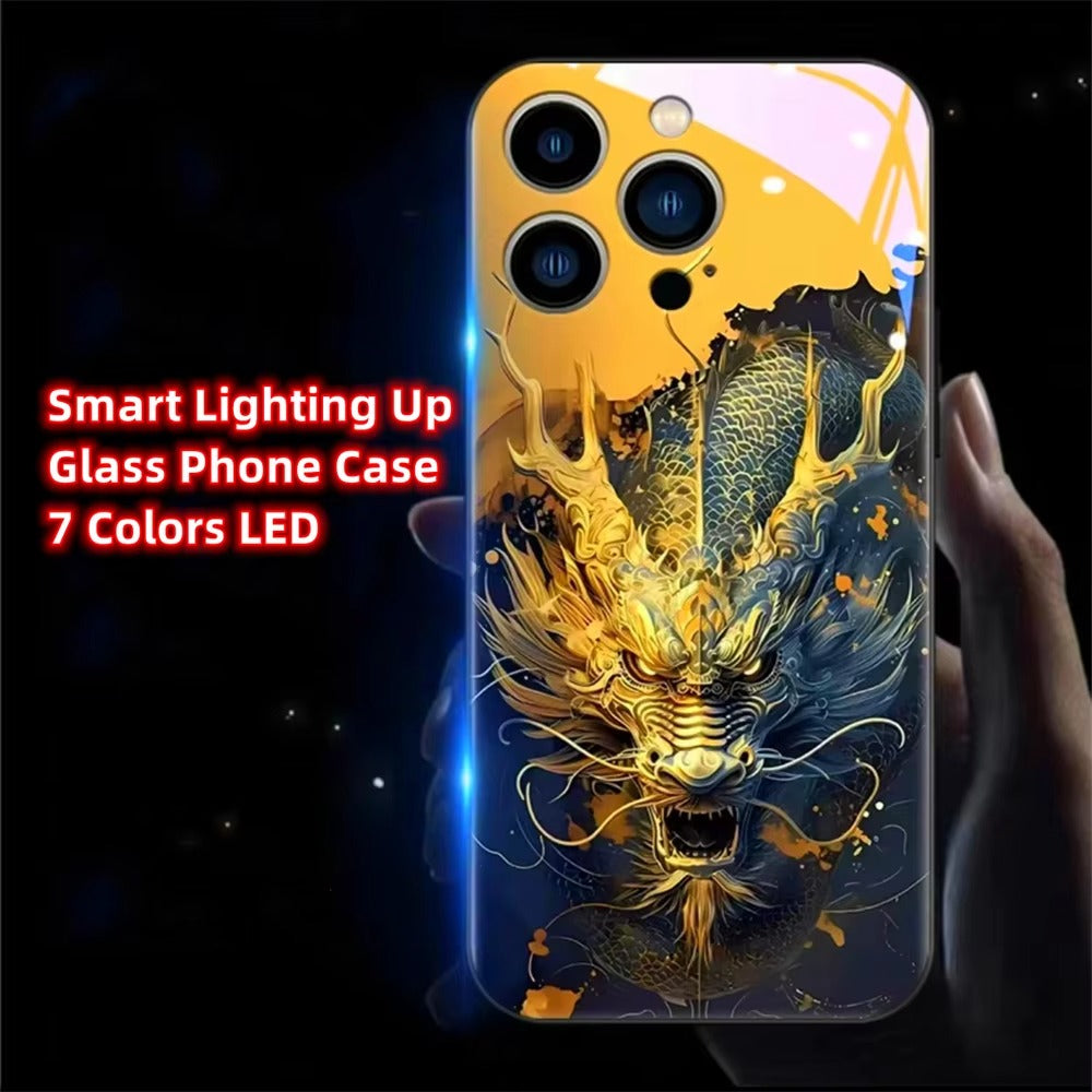 Dragon Art Design iPhone Case Glossy Back