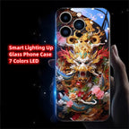 Dragon Art Design iPhone Case Glossy Back