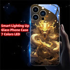 Dragon Art Design iPhone Case Glossy Back