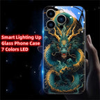 Dragon Art Design iPhone Case Glossy Back