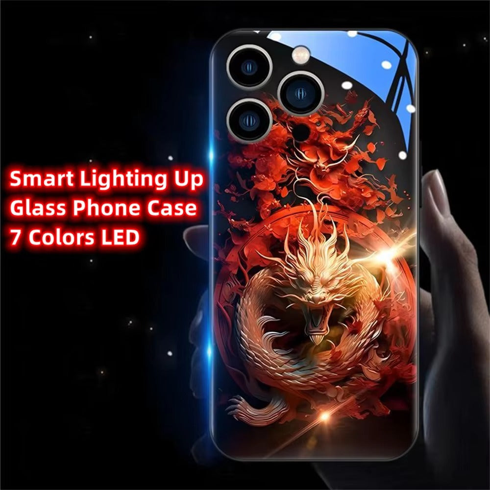 Dragon Art Design iPhone Case Glossy Back