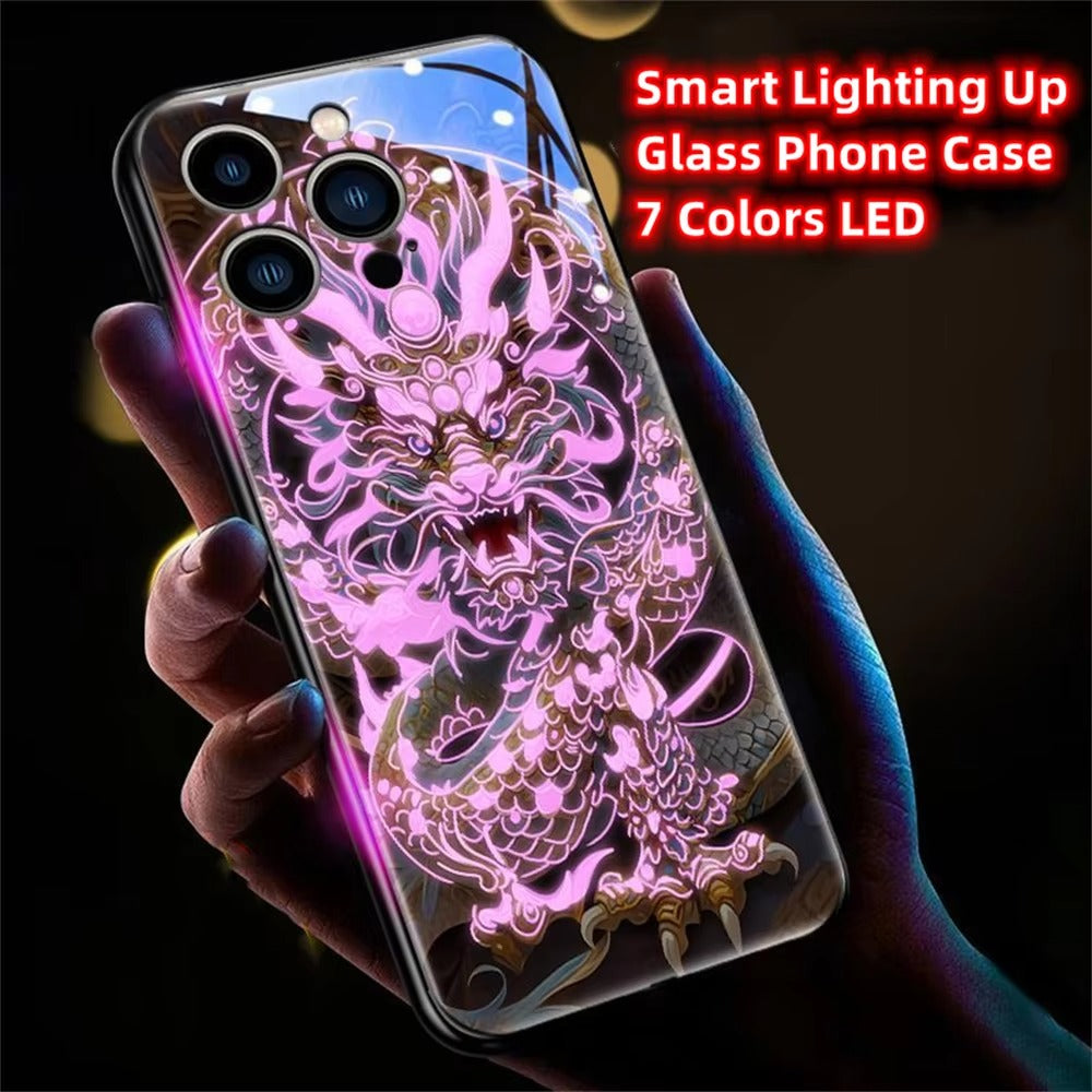 Dragon Art Design iPhone Case Glossy Back