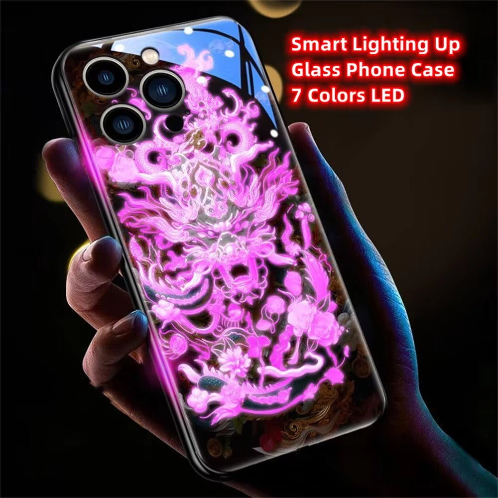Dragon Art Design iPhone Case Glossy Back