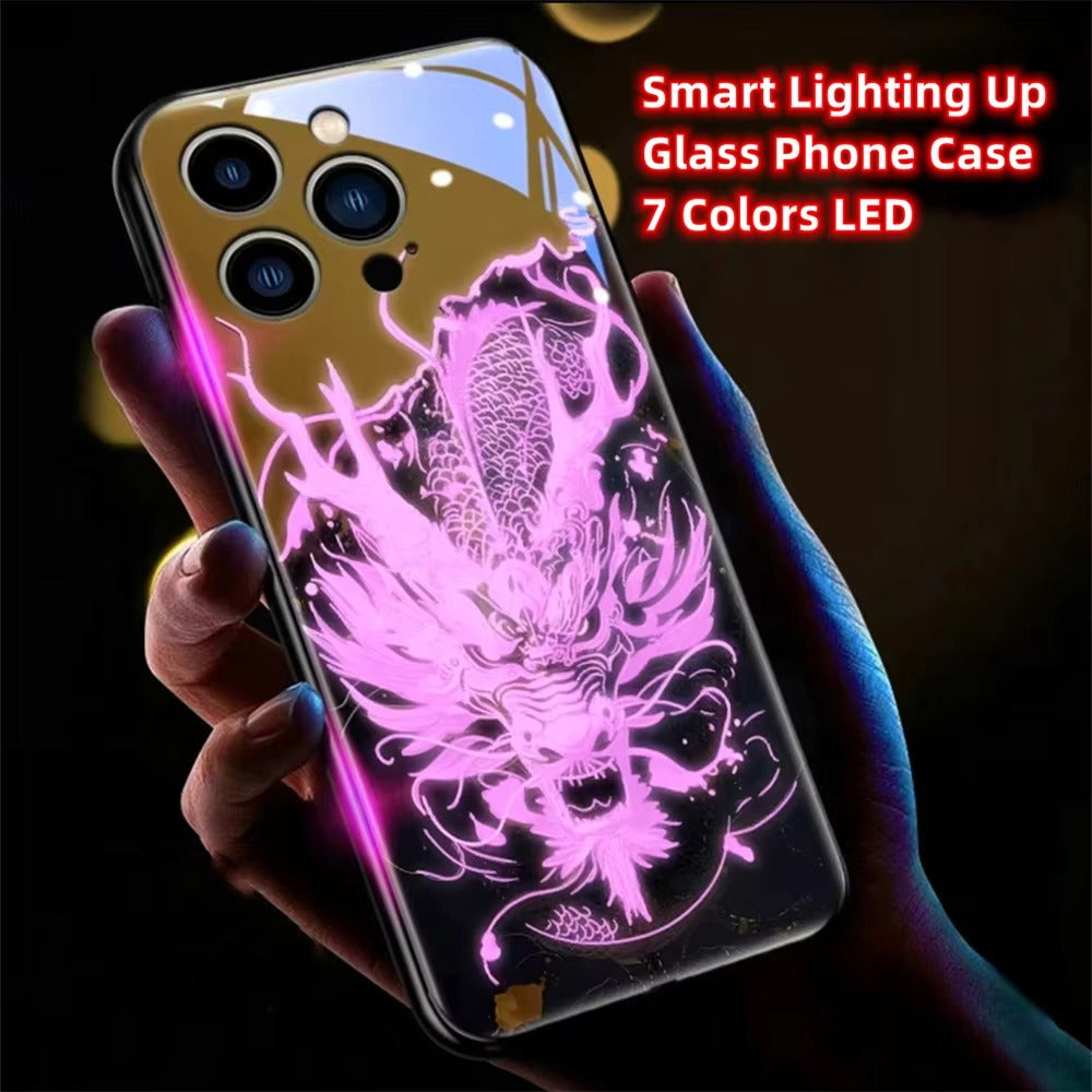 Dragon Art Design iPhone Case Glossy Back